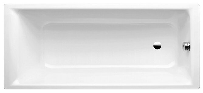 Изображение товара Стальная ванна Kaldewei Puro мод. 653, 180 х 80 х 42 см, easy-clean, 2563.0001.3001