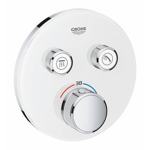 Изображение товара Смеситель для ванны и душа Grohe Grohtherm SmartControl, 29151LS0, внешняя часть, хром