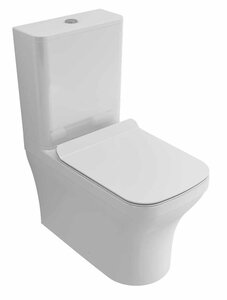 Изображение товара Унитаз-компакт Bocchi Scala 1480-064-0129/1465-064-0120, белый