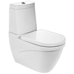 Изображение товара Напольный унитаз Bocchi Taormina 1017-001-0129 белый