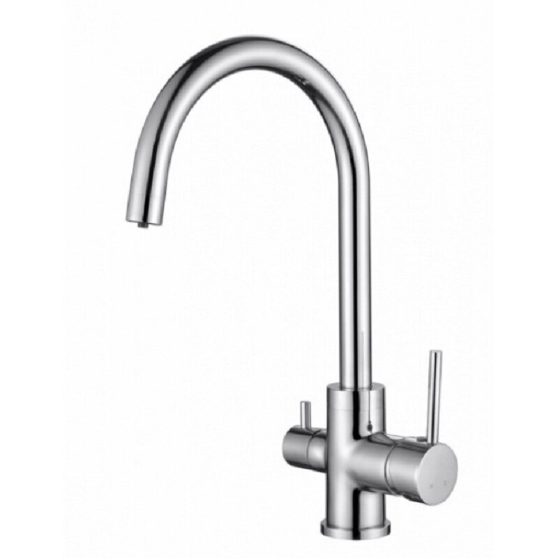 Изображение товара Смеситель Kaiser Merkur 26744, для кухни под фильтр, хром