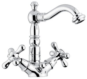 Изображение товара Смеситель для раковины Emmevi Deco Old 12615CR, хром