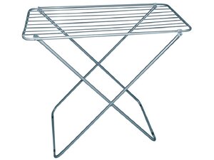 Изображение товара Сушилка для белья Виолет Комфорт 3011/17 напольная, хром, 102х55 см