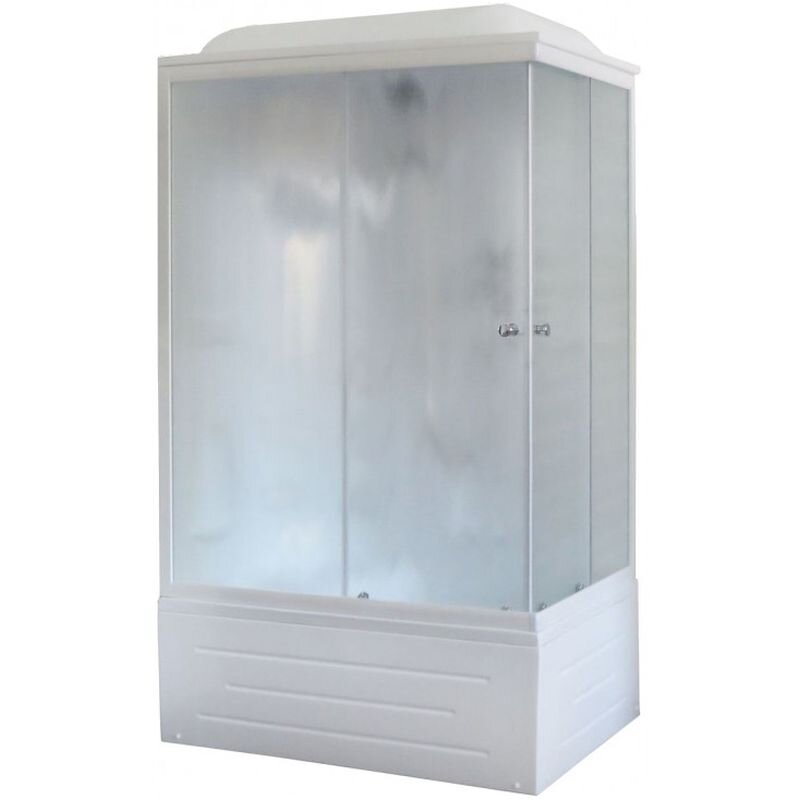 Изображение товара Душевая кабина Royal Bath 8120BP1-M 120x80 см с тропическим душем и сиденьем