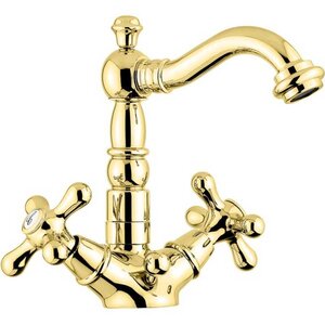 Изображение товара Смеситель для раковины Emmevi Deco Old 12615OR, золото