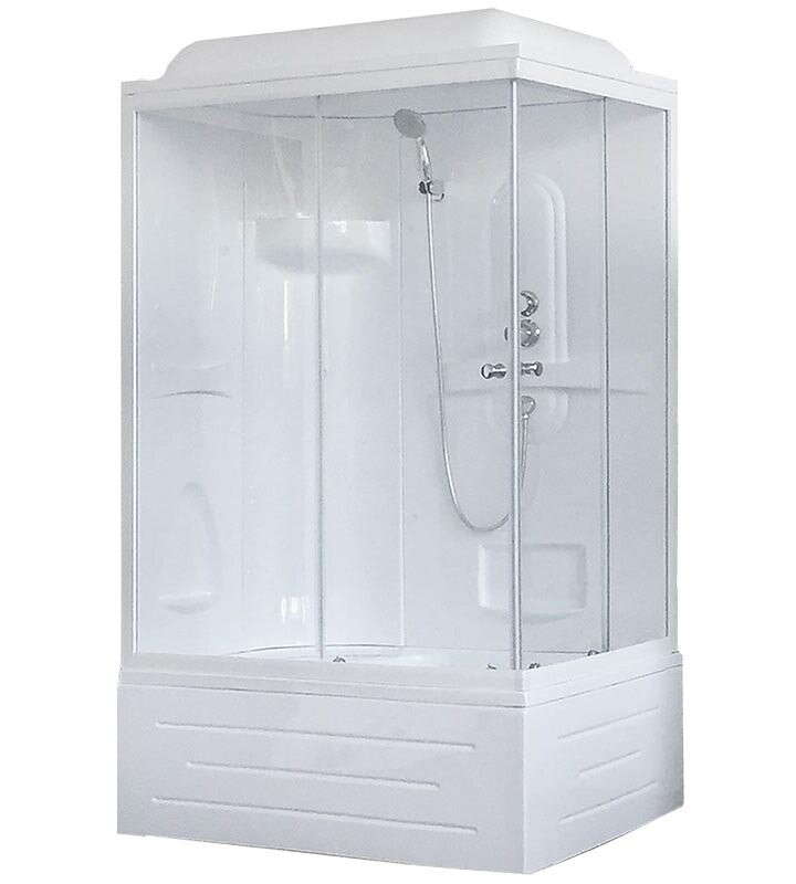 Изображение товара Душевая кабина Royal Bath RB8100BP1-T 100 х 80 см