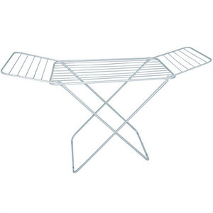 Изображение товара Напольная сушилка для белья Виолет Комфорт 3018/6 белая 170 х 55 см