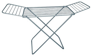 Изображение товара Напольная сушилка для белья Виолет Комфорт 3018/8, серый, 170х55 см