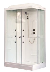 Изображение товара Душевая кабина Royal Bath RB8120HP2-T 120 x 80 см, дверь прозрачная, L/R