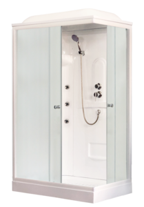 Изображение товара Душевая кабина Royal Bath RB8120HP2-M 120 x 80 см, дверь матовая, L/R