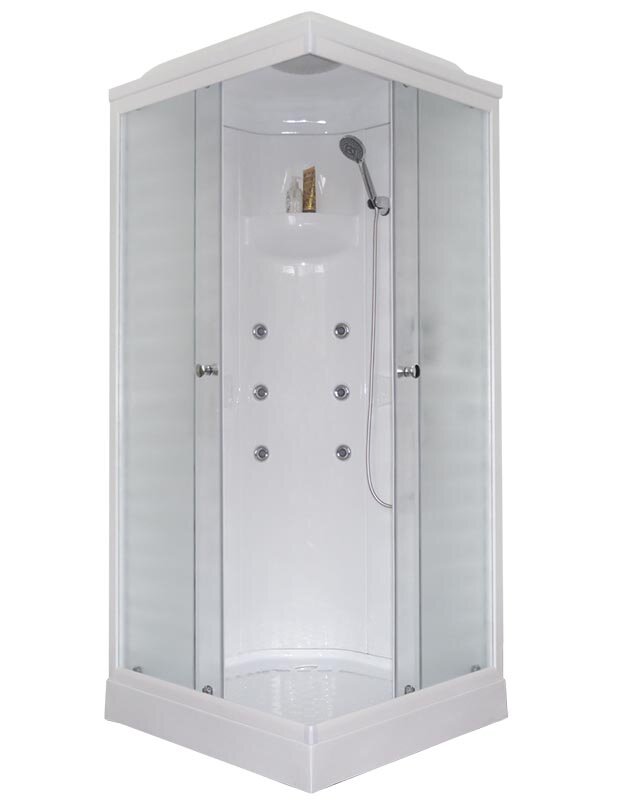 Изображение товара Душевая кабина Royal Bath HP 90 х 90 см,  стекло матовое, RB90HP2-M