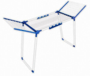 Изображение товара Сушилка для белья Виолет Люкс 3020/17 хром напольная 168х53,5 см