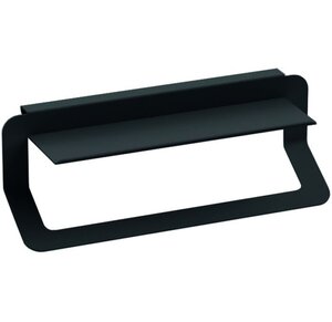 Изображение товара Полотенцедержатель Sonia Quick 176915, подвесной 40 см черный матовый