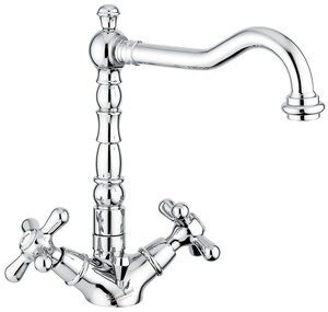 Изображение товара Смеситель для раковины Emmevi Deco Old 12613CR, хром