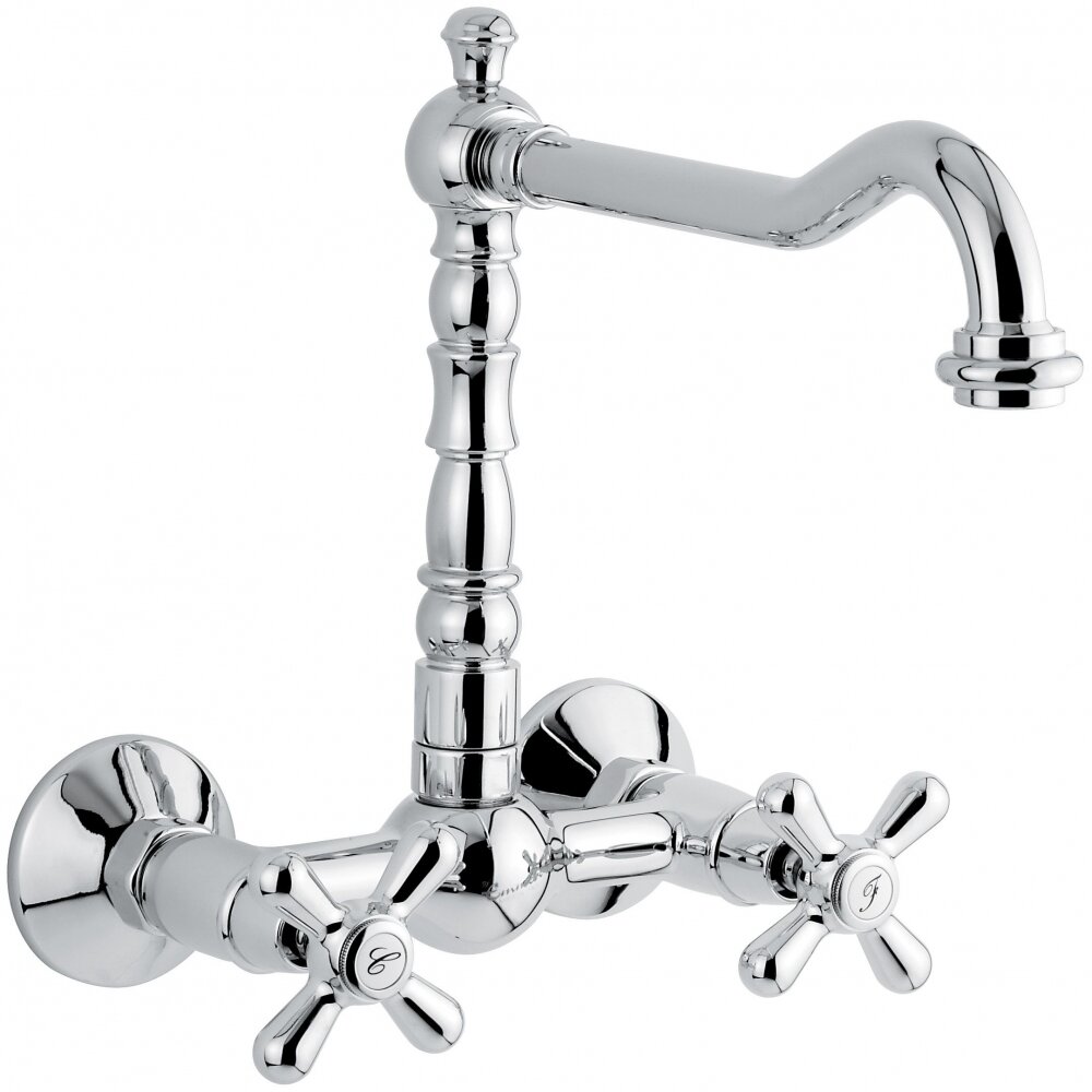 Изображение товара Смеситель для кухни Emmevi Deco Old 12645CR хром итальянский стиль