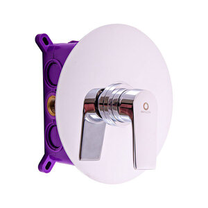 Изображение товара Смеситель скрытого монтажа для душа Rav-Slezak Colorado CO183BOX, хром