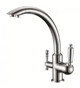 Изображение товара Смеситель Kaiser Vincent 31244, для кухни под фильтр, хром