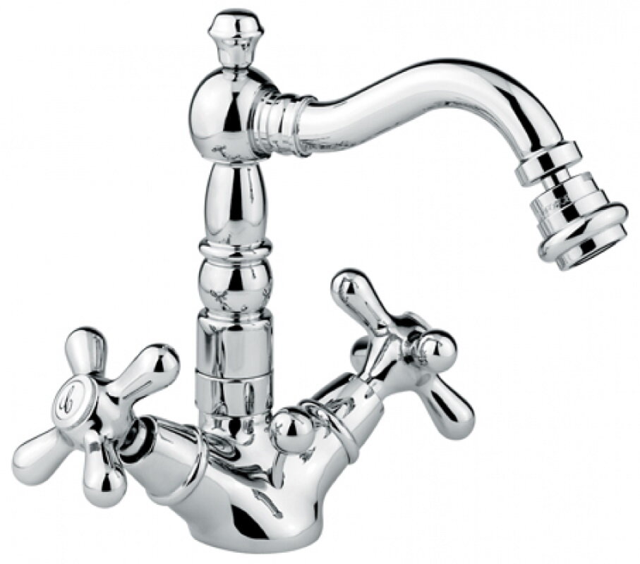 Изображение товара Смеситель для биде Emmevi Deco Old 12614CR, хром Изображение товара Смеситель для биде Emmevi Deco Old 12614CR, хром
