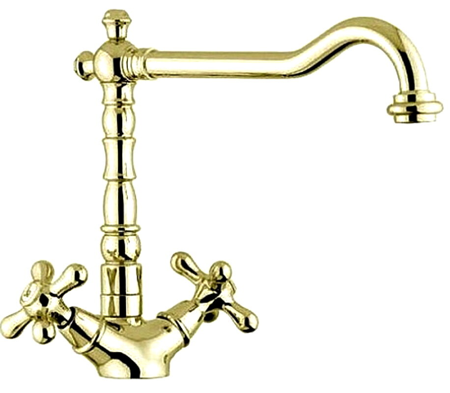 Изображение товара Смеситель Emmevi Deco Old 12617OR Золото