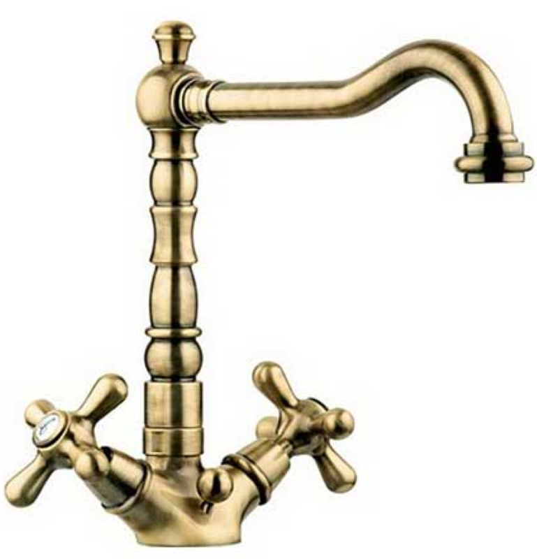 Изображение товара Смеситель Emmevi Deco Old 12617BR бронза