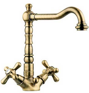Изображение товара Смеситель для кухни Emmevi Deco Old 12617BR, бронза