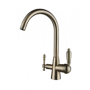 Изображение товара Смеситель Kaiser Vincent 31744-3 Bronze для кухни под фильтр