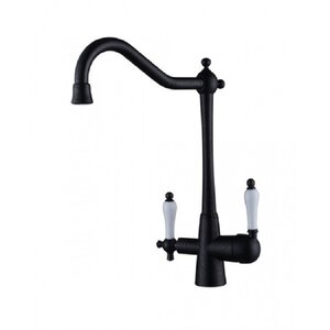 Изображение товара Смеситель Kaiser Vincent 31844-2 Black Marble, для кухни под фильтр, черный мрамор