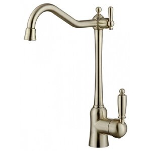 Изображение товара Смеситель Kaiser Vincent 31944-1 Bronze для кухни под фильтр бронза высокий однорычажный