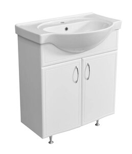 Изображение товара Тумба под раковину Stella Polar Концепт 70 см, белая