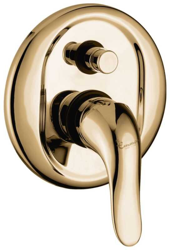 Изображение товара Смеситель для душа Emmevi Duka 44019BR, бронза