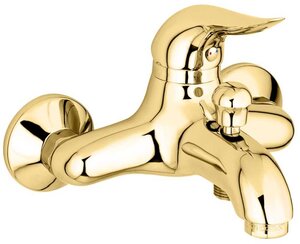 Изображение товара Смеситель для ванной и душа Emmevi Duka 44001OR золото