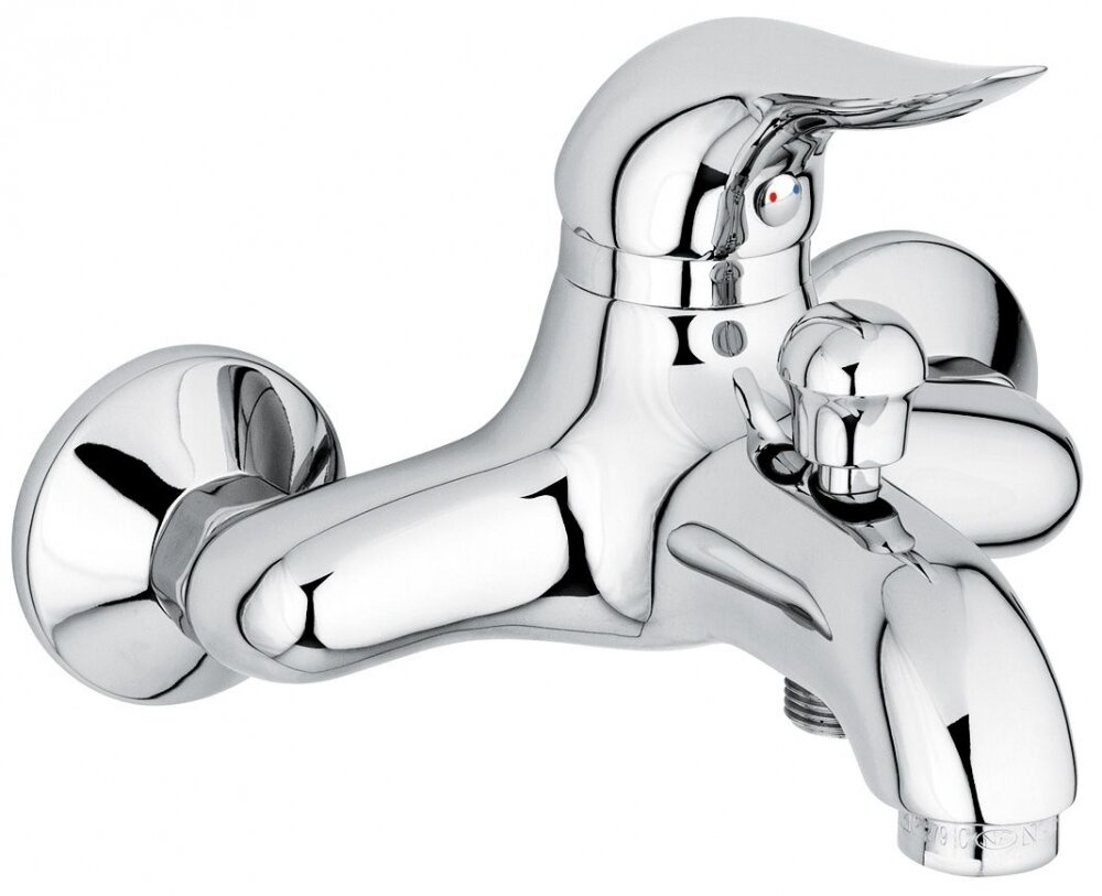 Изображение товара Смеситель для ванной и душа Emmevi Duka 44001CR, хром, Италия