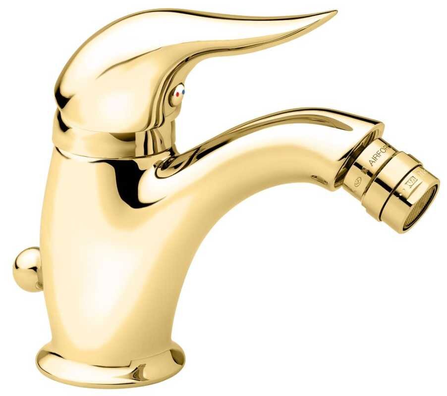 Изображение товара Смеситель для биде Emmevi Duka 44004OR золото Италия