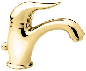 Изображение товара Смеситель для раковины Emmevi Duka 44003OR, золото