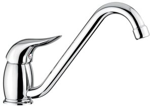 Изображение товара Смеситель для кухни Emmevi Duka 44007CR, хром