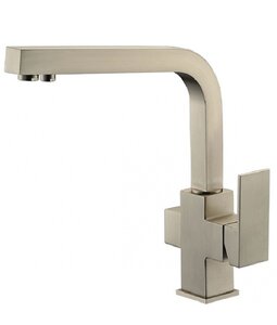 Изображение товара Смеситель Kaiser Sonat 34044-5 Silver для кухни под фильтр