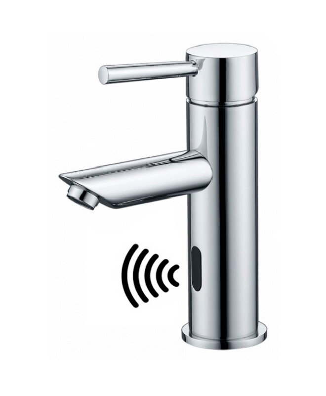 Изображение товара Сенсорный смеситель для раковины Kaiser Sensor 38211 хромированный