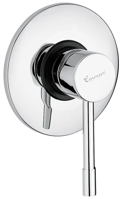 Изображение товара Смеситель для душа Emmevi Eden 71009CR хром с однорычажным управлением Изображение товара Смеситель для душа Emmevi Eden 71009CR хром с однорычажным управлением