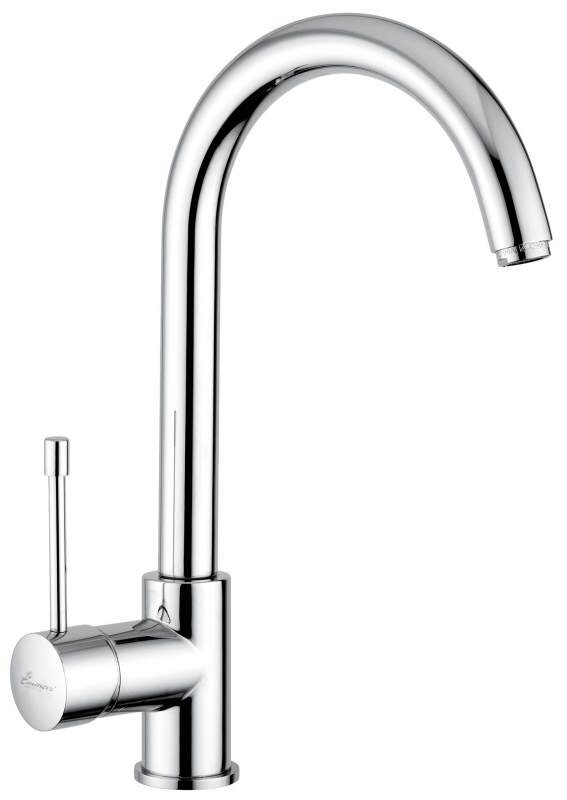 Изображение товара Смеситель для кухни Emmevi Eden 71047CR, хром Изображение товара Смеситель для кухни Emmevi Eden 71047CR, хром