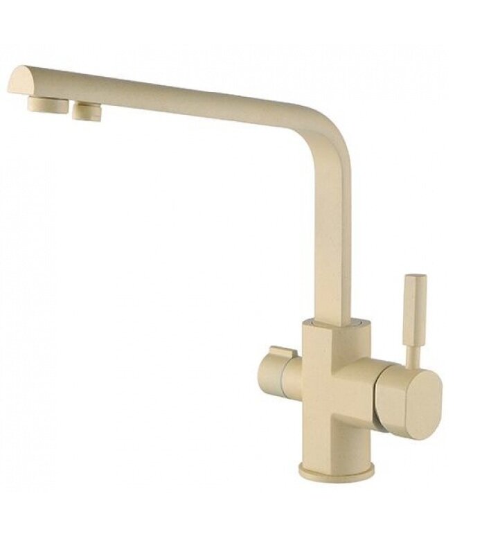 Изображение товара Смеситель Kaiser Decor 40144-6 Sand Yellow, для кухни под фильтр, песочно-желтый