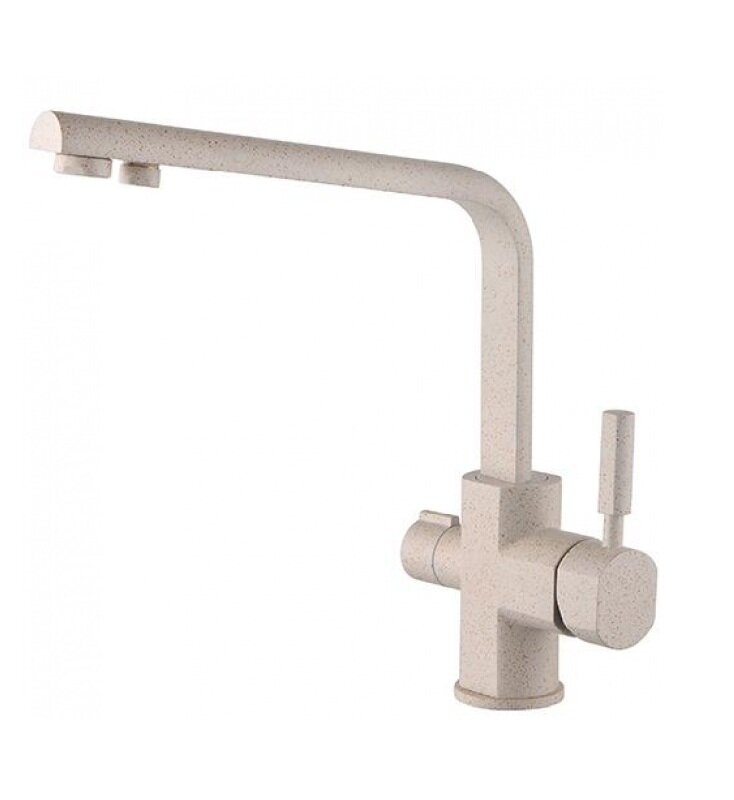 Изображение товара Смеситель Kaiser Decor 40144-8 Sand, для кухни под фильтр, песочный