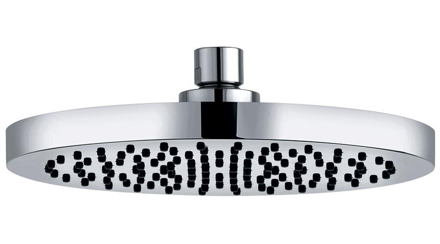 Изображение товара Верхний душ Kludi A-Qa 6651005-00, круглый, 20 х 20 см, 1 режим струи, без держателя