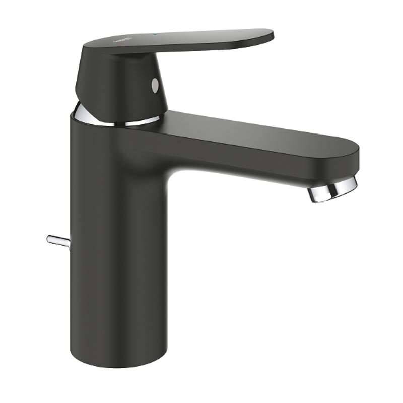 Изображение товара Смеситель для раковины Grohe Eurosmart Cosmopolitan 23325KW0 черный сатин