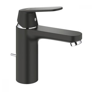 Изображение товара Смеситель для раковины Grohe Eurosmart Cosmopolitan, 23325KW0, с донным клапаном, черный сатин