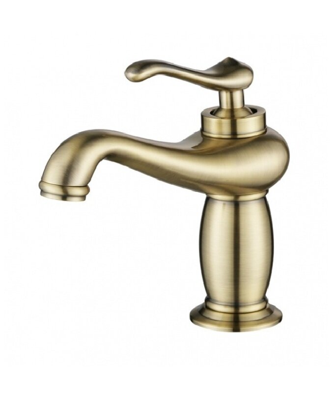 Изображение товара Смеситель для раковины Kaiser Logo 47711-1 Bronze бронза качественный монтаж