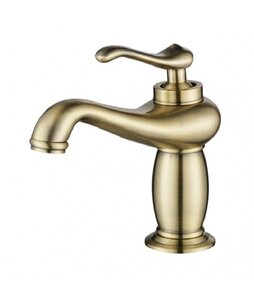 Изображение товара Смеситель для раковины Kaiser Logo 47711-1 Bronze бронза качественный монтаж