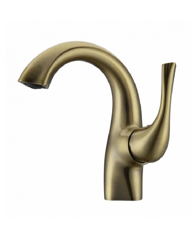 Изображение товара Смеситель для раковины Kaiser Comba 48011-1 Bronze, бронза