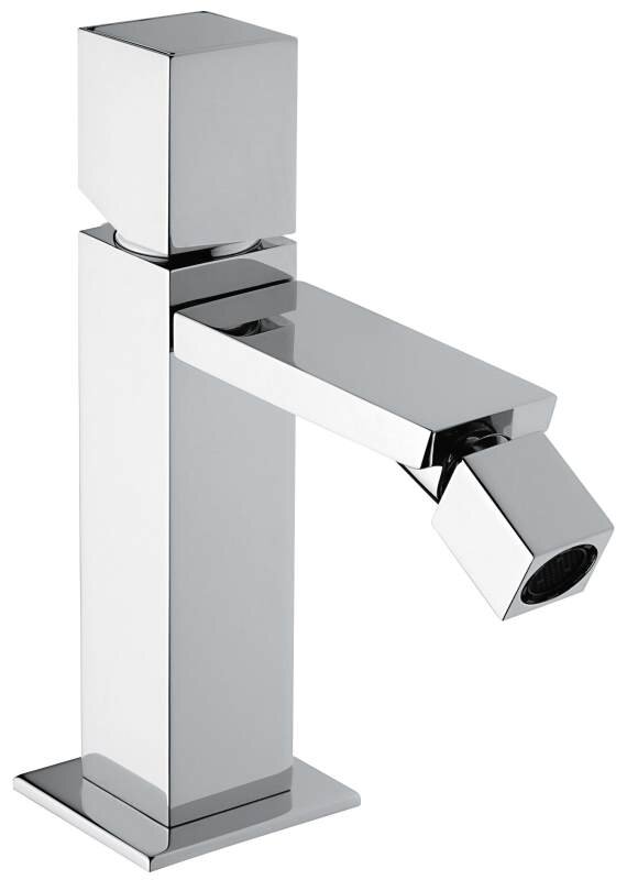 Изображение товара Смеситель для биде Emmevi Gea 26004CR хромированный с керамическим картриджем Изображение товара Смеситель для биде Emmevi Gea 26004CR хромированный с керамическим картриджем