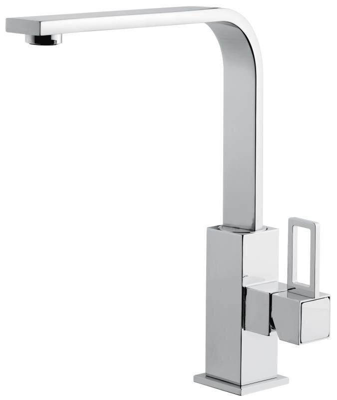 Изображение товара Смеситель для кухни Emmevi Gea 26007LACR хром с поворотным изливом