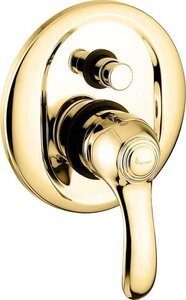 Изображение товара Смеситель для душа Emmevi Harmony 22019OR, золото